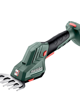 Metabo SGS 18 LTX Q Akku Gras und Strauchschere 18 V + 1x Akku 8,0 Ah + metaBOX - ohne Ladegerät