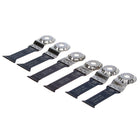 FEIN Best Of E-Cut Set di 6 Lame Starlock Max Wood & Metal ( 35222967050 ) - per utensile ad oscillazione Multimaster
