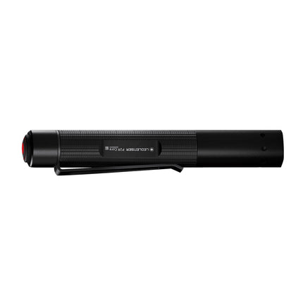 Ledlenser P2R Core LED Torcia elettrica 120 lm, IPX4, nera ( 502176 ) + 1x Batteria + 1x Cavo USB