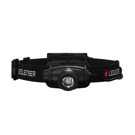 Ledlenser H5R Core LED Lampe frontale 500 lm IP67 Noir + 1x Batterie + Câble de chargement ( 502121 )