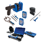 KREG Pocket Hole Jig 520 PRO Drilling Jig + Base Station + Micro Drilling Jig + Step Drill + Bit + Drill + Clamp