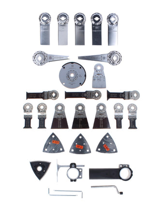 FEIN Profi Set Starlock Max Innenausbau 45 tlg. ( 35222967120 ) + Profi Set Starlock Max Fugensanierung Sägeblatt 7 tlg.( 35222967130 )