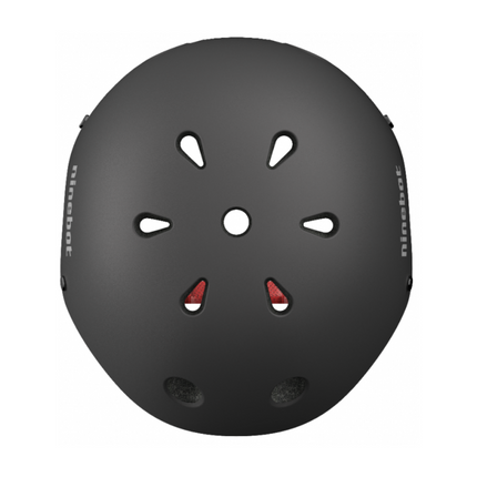 Ninebot by Segway Casque de loisirs Commuter adulte noir ( 3802510 ) - tour de tête 54 - 60 cm 450 g respirant