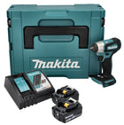 Makita DTW 180 RMJ Atornillador de impacto inalámbrico 18 V 180 Nm 3/8