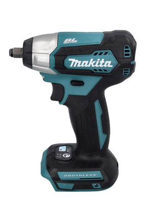 Makita DTW 180 T1J Clé à chocs sans fil 18 V 180 Nm 3/8" sans balais + 1x batterie 5,0 Ah + Makpac - sans chargeur