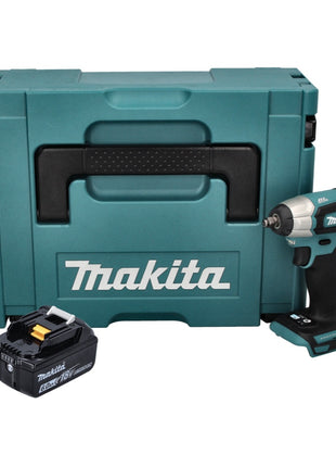 Makita DTW 180 G1J Clé à chocs sans fil 18 V 180 Nm 3/8" sans balais + 1x batterie 6,0 Ah + Makpac - sans chargeur