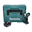 Makita DTW 180 G1J Clé à chocs sans fil 18 V 180 Nm 3/8