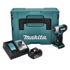 Makita DTW 180 RG1J cordless impact wrench 18 V 180 Nm 3/8