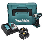 Makita DTW 180 RGJ cordless impact wrench 18 V 180 Nm 3/8