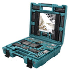 Juego de puntas y brocas Makita - Puntas / brocas / llaves de vaso, 200 uds. (D-37194)