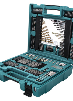 Makita Set d'embouts et de forets - Embouts / Forets /Clés à douille, 200 pcs. (D-37194)