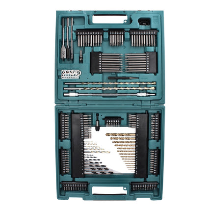 Juego de puntas y brocas Makita - Puntas / brocas / llaves de vaso, 200 uds. (D-37194)