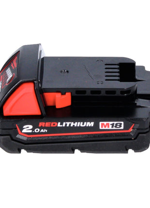 Kit de arranque de batería Milwaukee M18 B2 18 V 1x 2,0 Ah (1x 4932430062) + cargador M12-18C 12 - 18 V (4932352959)