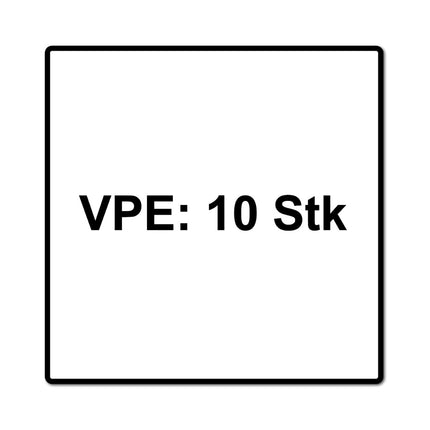 Meisterling Tyvek Band 60 mm x 25 m 10 Stk. ( 10x 006300000210 ) reißfestes Tyvek Spinnvlies