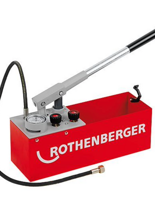 Bomba de prueba Rothenberger RP 50-S 60 bar (60200) agua/aceite/glicol