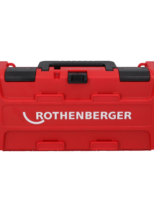 Rothenberger Juego de alicates de prensar con mordazas estándar TH16-20-26 (015063X) para ROMAX 4000 / Battery Press ACC, etc.