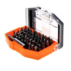 Inwell YF-40256 Bit Set Chrome Vanadium Steel - 25 mm Length - 44 pieces