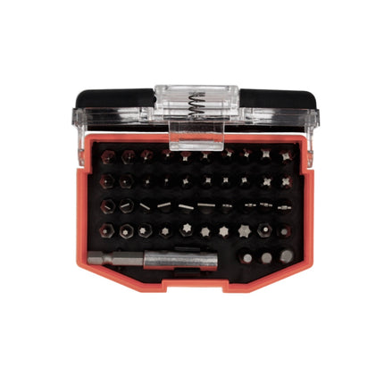 Inwell YF-40256 Bit Set Chrome Vanadium Steel - 25 mm Length - 44 pieces