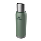 Stanley 1913 Adventure Bouteille Isotherme Thermos 1L Vert Double Paroi Isolation Sous Vide 24h Chaud 24h Froid