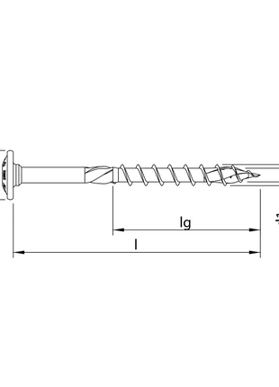 HECO TOPIX plus tornillos profesionales para construcción en madera 6,0 x 160 mm 400 piezas (4x 61167) tornillo para madera con rosca parcial, cabeza con arandela, accionamiento en T, galvanizado azul, A3K