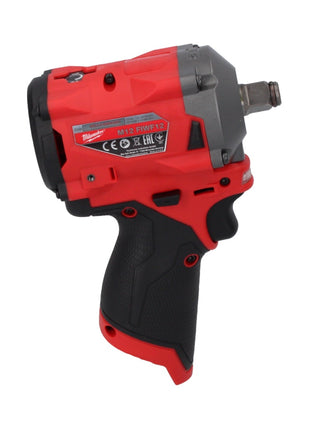 Milwaukee M12 FIWF12-0 llave de impacto inalámbrica 12 V 339 Nm 1/2" sin escobillas (4933464615) Solo - sin batería, sin cargador