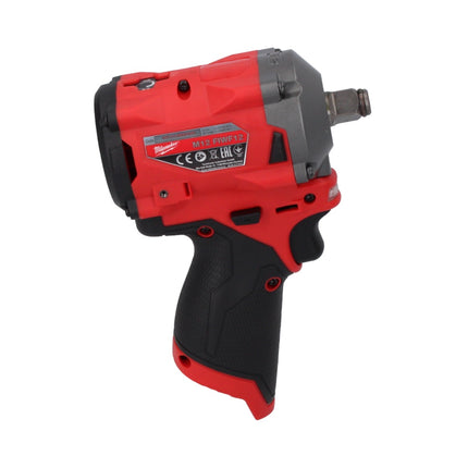Milwaukee M12 FIWF12-0 llave de impacto inalámbrica 12 V 339 Nm 1/2" sin escobillas (4933464615) Solo - sin batería, sin cargador