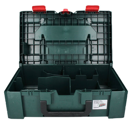 Amoladora angular a batería Metabo W 18 LTX 125 18 V 125 mm + 1x batería 5,5 Ah + metaBOX - sin cargador