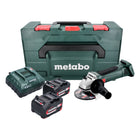 Amoladora angular a batería Metabo W 18 LTX 125 18 V 125 mm (602174610) + 2x batería 4,0 Ah + cargador + metaBOX