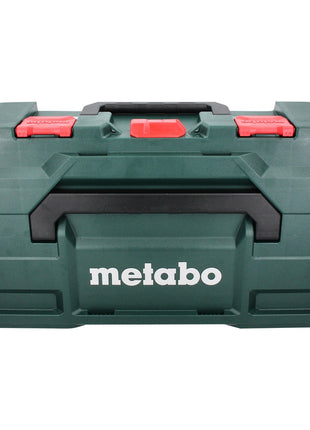 Metabo W 18 LTX 125 Meuleuse d'angle sans fil 18 V 125 mm (602174610) + 2x Batteries 4,0 Ah + Chargeur + Coffret metaBOX