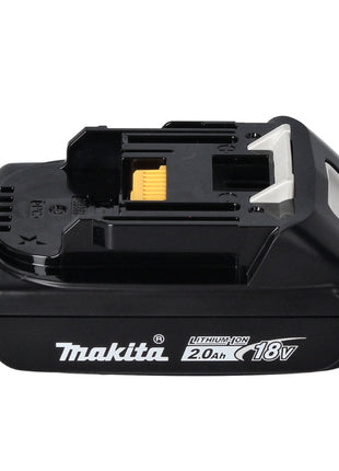 Makita BL 1820 B 18 V - 2,0 Ah / 2000 mAh Li-Ion Akku mit LED - Anzeige ( 197254-9 ) - original, kein Nachbau