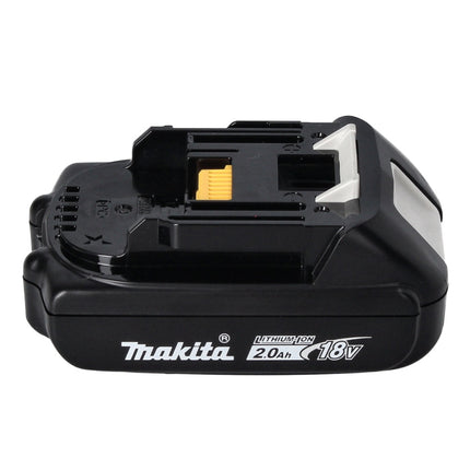 Makita BL 1820 B 18 V - 2.0 Ah / 2000 mAh Li-Ion battery with LED display ( 197254-9 ) - original, not a replica