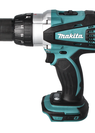 Makita DHP 458 Z Perceuse à percussion sans fil 18 V 91 Nm + Jeu d'embouts - 40 pièces - sans batterie, sans chargeur