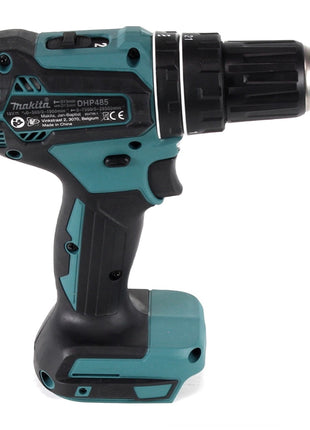 Makita DHP 485 Z Perceuse-visseuse à percussion sans fil 18 V 50 Nm Brushless + Jeu d'embouts 100 pièces - sans batterie, sans chargeur