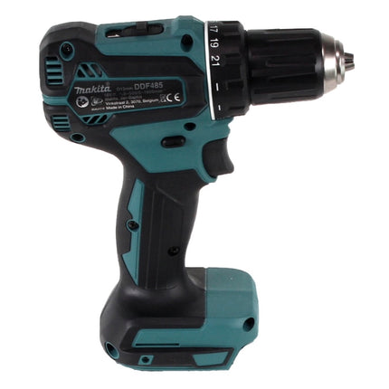 Makita DDF 485 Z Perceuse visseuse sans fil 50 Nm, 18 V, sans balais + Set de douilles à embouts 26 pièces - sans batterie, sans chargeur