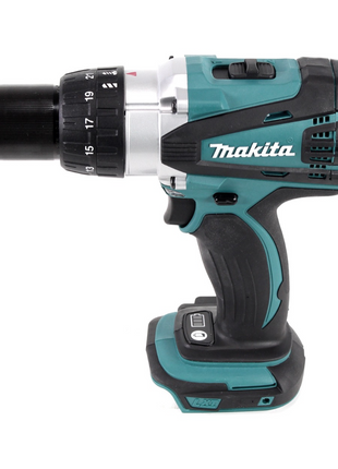 Makita DDF 458 RF1 perceuse-visseuse sans fil 18 V 91 Nm + 1x batterie 3,0 Ah + chargeur + jeu d'embouts 100 pièces