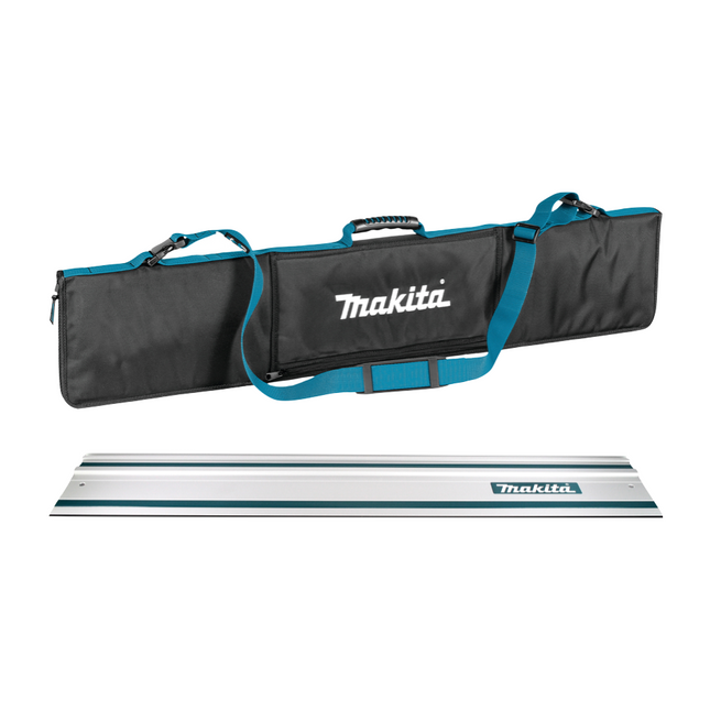Carril guía Makita para sierras 1000 mm ( 199140-0 ) + bolsa para carril guía Portátil
