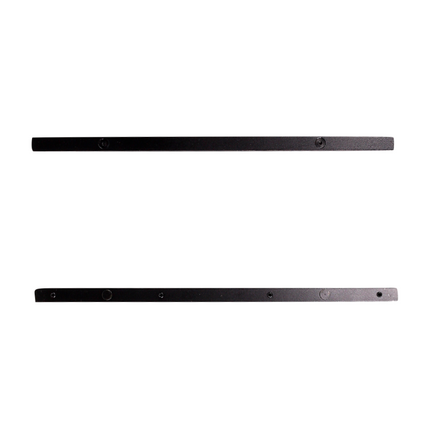 Makita Rail de guidage pour scies 1000mm + 2x Éclisses de liaison de rail de guidage + Sac, 2pcs. (2x 199140-0)