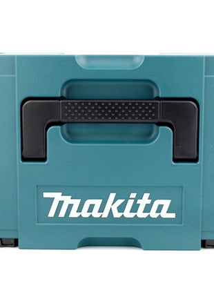 Makita MAKPAC 3 Kunststoffkoffer ( 821551-8 ) +  Einlage für Handkreissäge BSS / DSS 500 / 501 / DCS 550 ( 837628-9 )