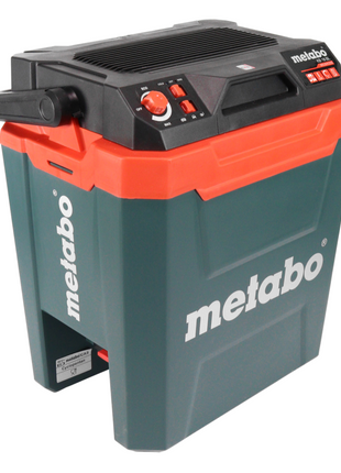 Nevera de batería Metabo KB 18 BL 18 V con función de calentamiento 28 l (600791850) Brushless Solo - sin batería, sin cargador