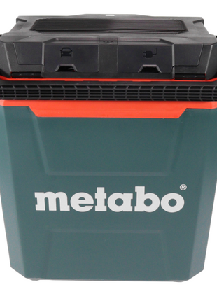 Nevera de batería Metabo KB 18 BL 18 V con función de calentamiento 28 l (600791850) Brushless Solo - sin batería, sin cargador