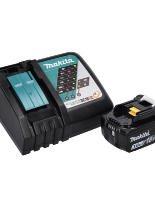 Makita DHP 458 RF1 perceuse à percussion sans fil 18 V 91 Nm + 1x batterie 3,0 Ah + chargeur