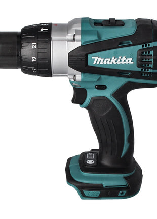 Makita DHP 458 RF1 Akku Schlagbohrschrauber 18 V 91 Nm + 1x Akku 3,0 Ah + Ladegerät