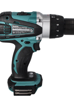 Makita DHP 458 RF1 Akku Schlagbohrschrauber 18 V 91 Nm + 1x Akku 3,0 Ah + Ladegerät