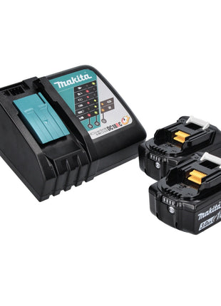 Makita DHP 458 RF perceuse à percussion sans fil 18 V 91 Nm + 2x batteries 3,0 Ah + chargeur