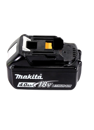 Makita DHP 458 M1 Akku Schlagbohrschrauber 18 V 91 Nm + 1x Akku 4,0 Ah - ohne Ladegerät