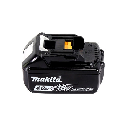 Makita DHP 458 M1 Akku Schlagbohrschrauber 18 V 91 Nm + 1x Akku 4,0 Ah - ohne Ladegerät