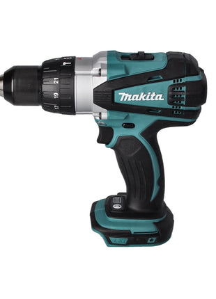 Makita DHP 458 T1 Akku Schlagbohrschrauber 18 V 91 Nm + 1x Akku 5,0 Ah - ohne Ladegerät