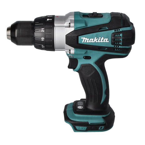 Taladro percutor inalámbrico Makita DHP 458 RM 18 V 91 Nm + 2 baterías 4,0 Ah + cargador