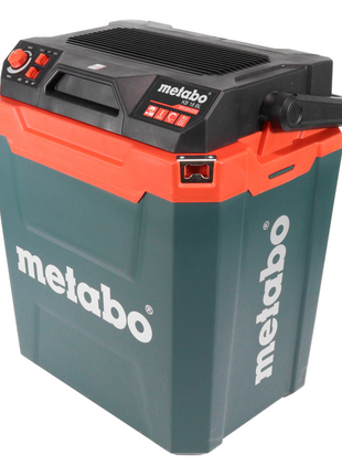 Nevera de batería Metabo KB 18 BL 18 V con función de calentamiento 28 l sin escobillas + 1x batería 4,0 Ah - sin cargador