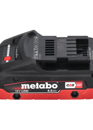 Nevera de batería Metabo KB 18 BL 18 V con función de calentamiento 28 l sin escobillas + 1x batería 4,0 Ah - sin cargador